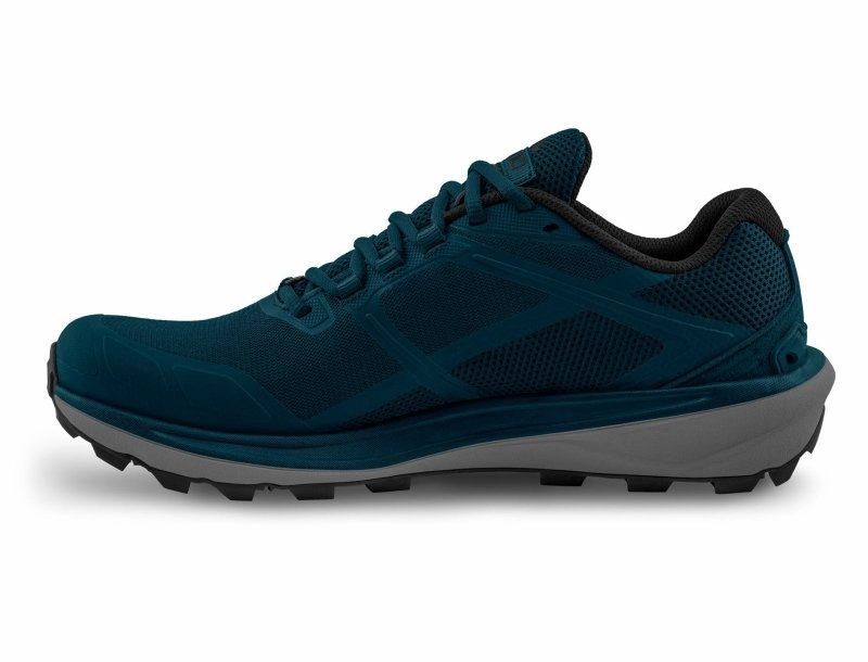 Topo Athletic Men's Terraventure 4 - Navy/Black outdoor - style Fitted Traction
