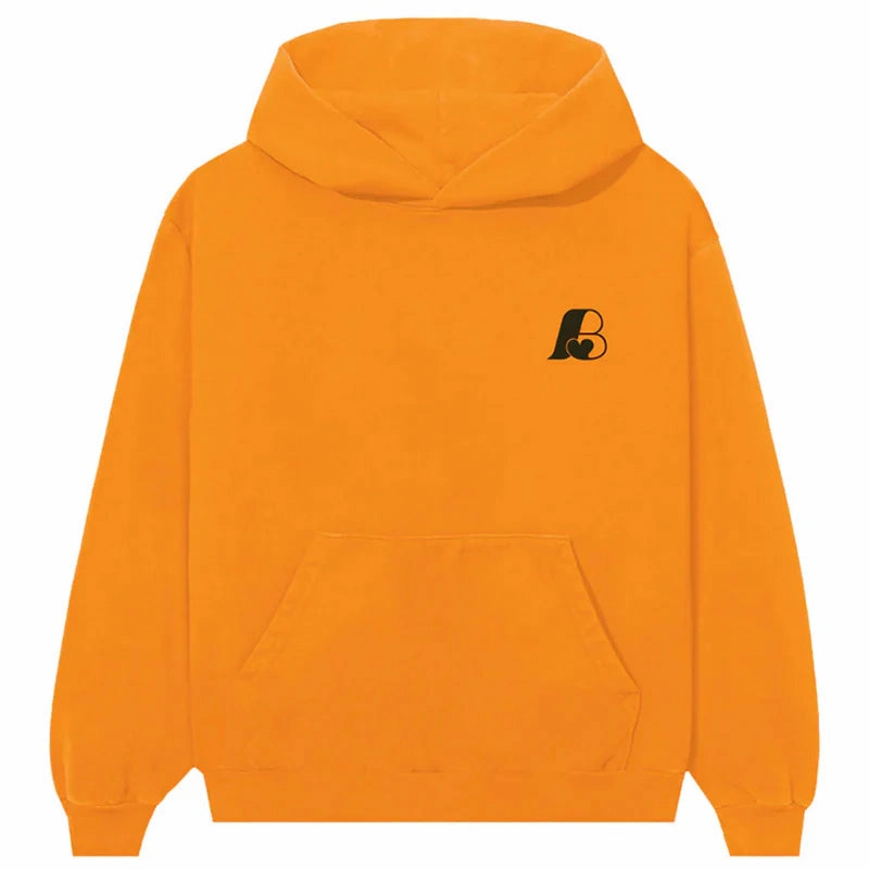 Bio Glow Bueno B Logo Hoodie 'Orange'