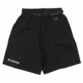 Easy Wash AbrasionResistantClothing Bueno Hiking Shorts 'Black'