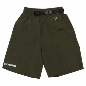 Bueno Hiking Shorts 'Olive' Village Charm Handmade Fit