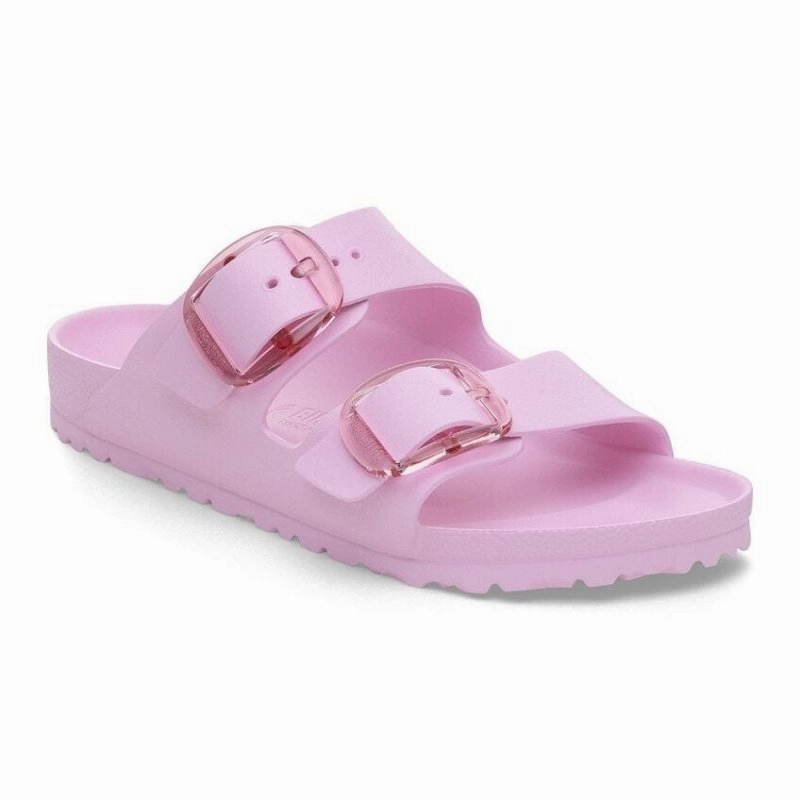 Birkenstock Women's Arizona Big Buckle EVA - Fondant Pink Rain Proof