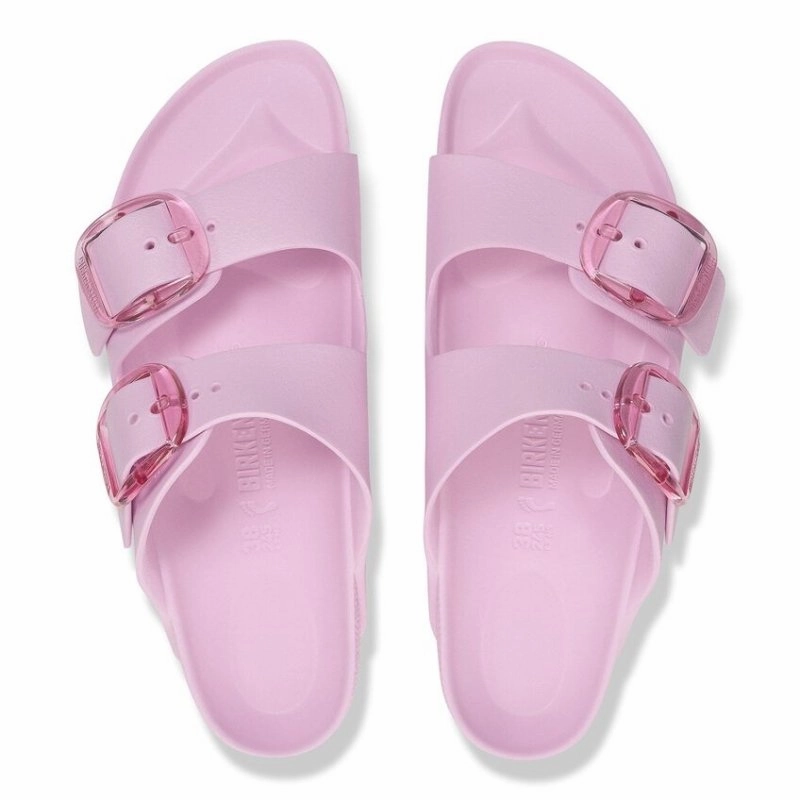 Birkenstock Women's Arizona Big Buckle EVA - Fondant Pink Trend Vibe