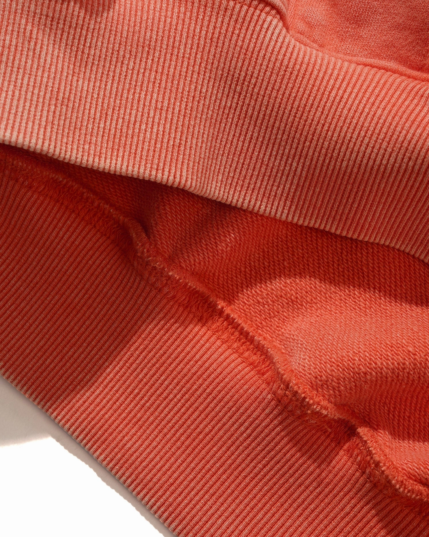 Casual Skirt Butter Goods Basic Pullover Hood 'Washed Blood Orange'