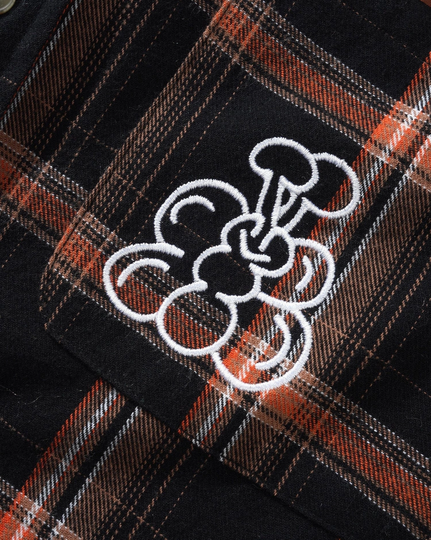 Butter Goods Bugs Flannel Shirt 'Black' Winter Core
