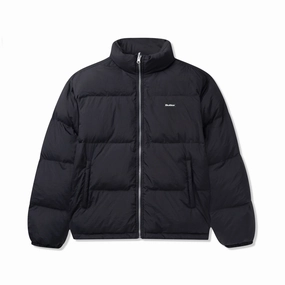 Butter Goods Endure Puffer Jacket 'Black' lightweight pants