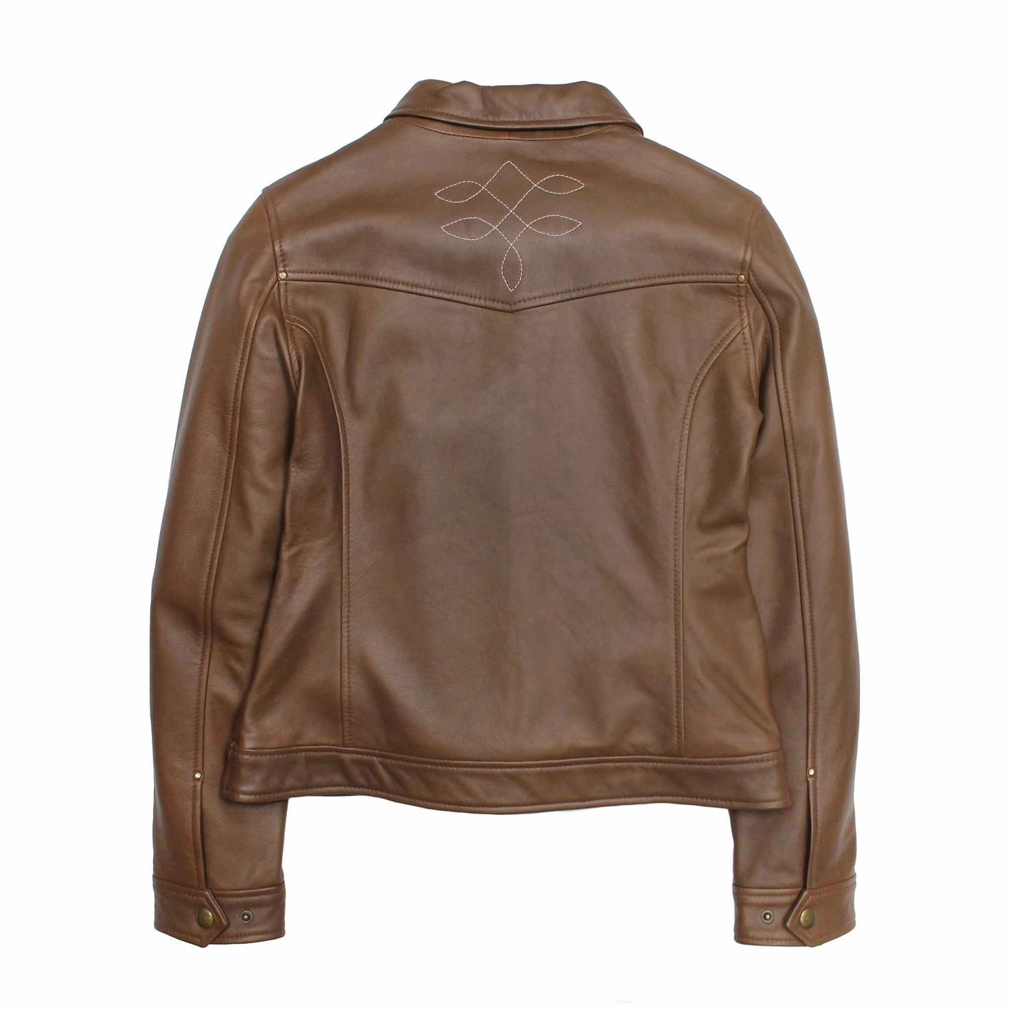 Callum Trucker Jacket Coffee Run Look