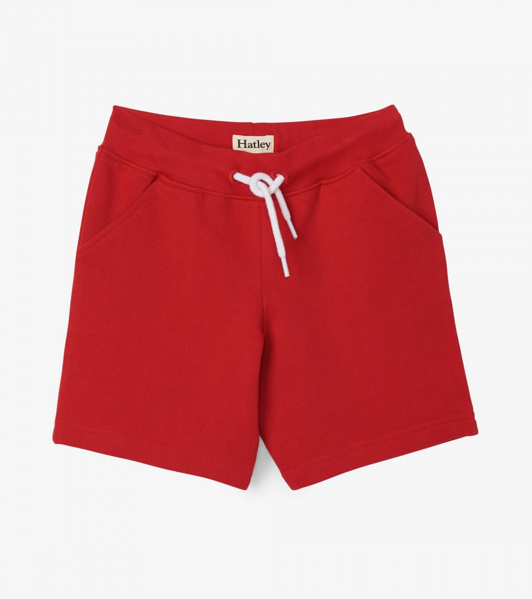 School uniform items for kids Hatley Terry Shorts - Red