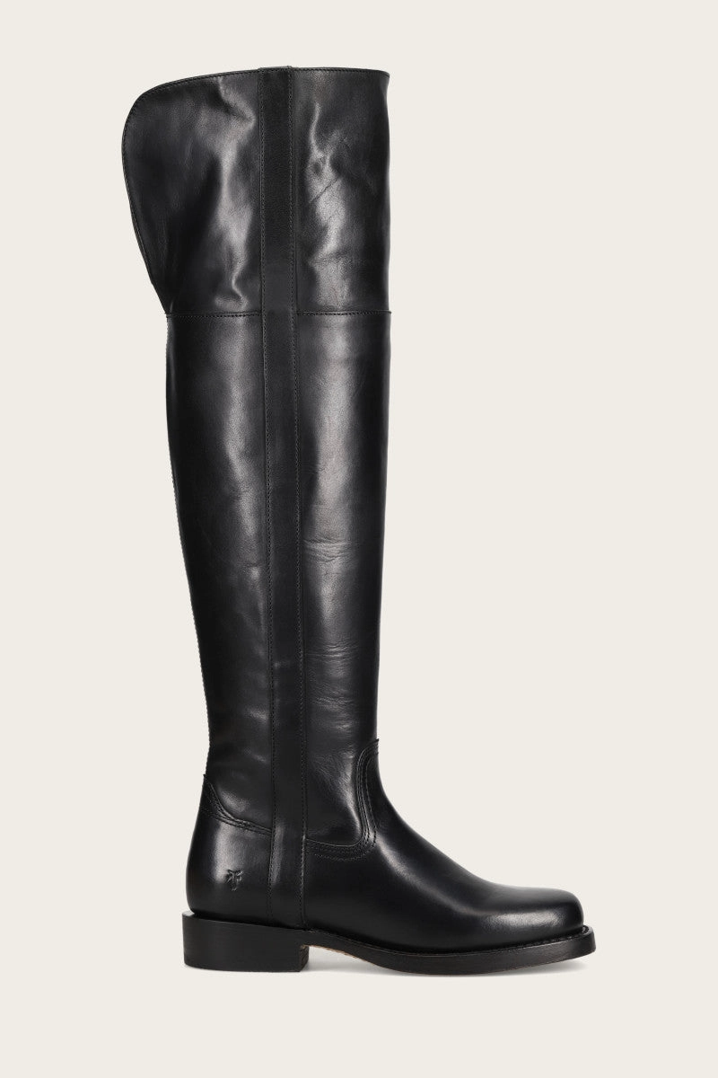 Campus Low Heel Over The Knee Boot Cushioned Fit