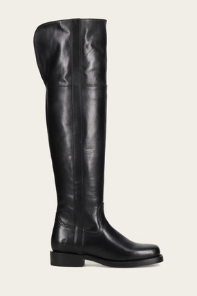 Campus Low Heel Over The Knee Boot Cushioned Fit