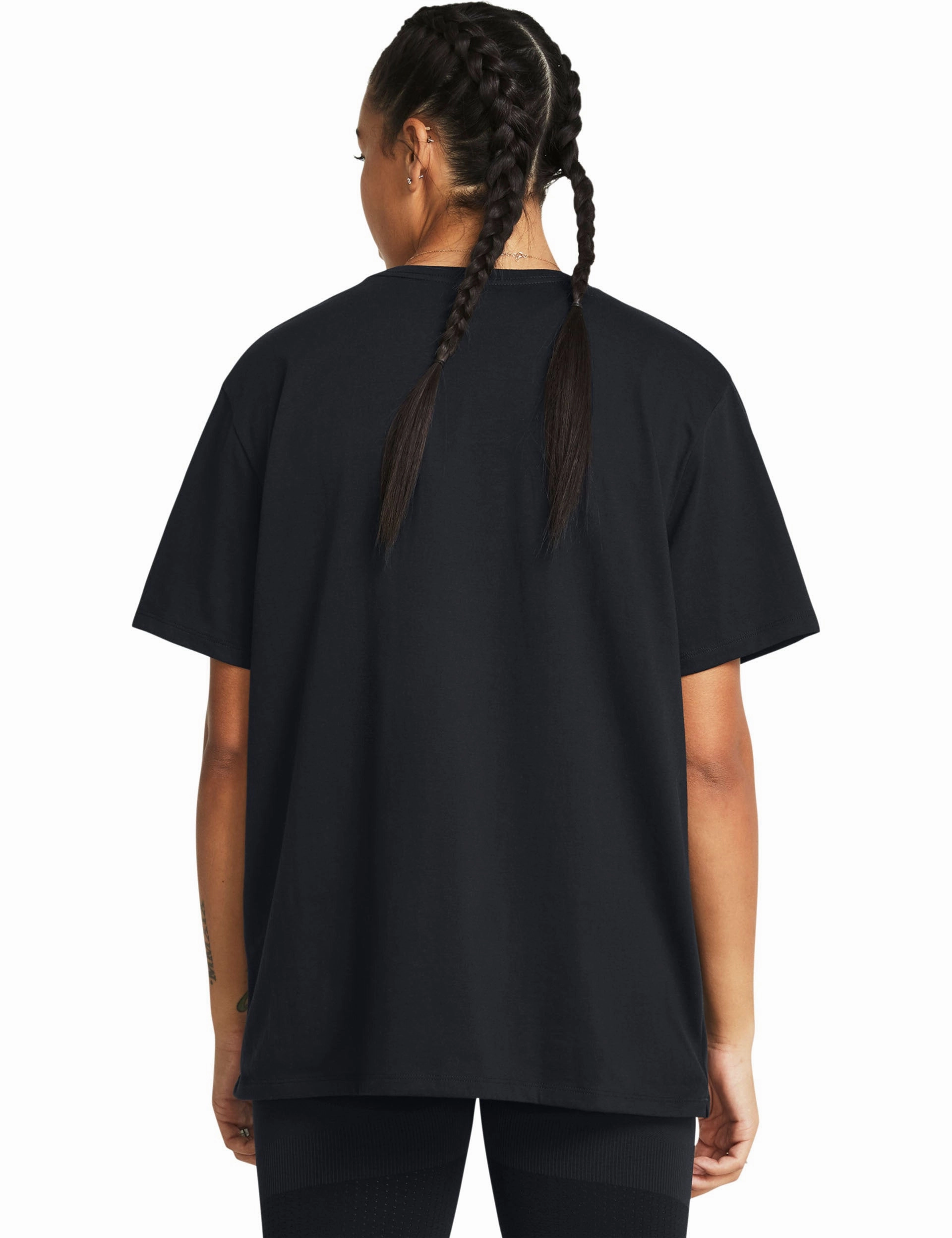 Tailored Silhouette Campus Oversize Short Sleeve - Black/White