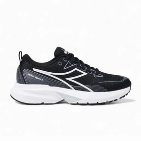Flex Groove Tech Diadora Women's Mythos Blushield Vigore 4 - Black/White