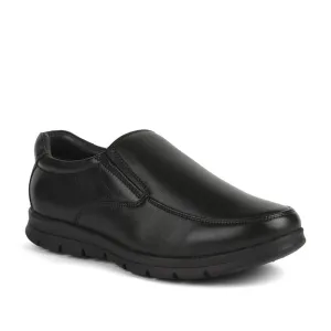 high - performance - feature shoes Healers Formal (Black) Non lacing Shoes For Men JPL-232 By Liberty