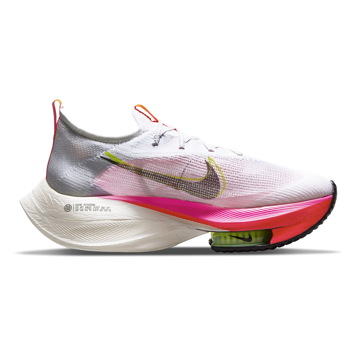 Cool Down Nike Air Zoom Alphafly Next% Flyknit