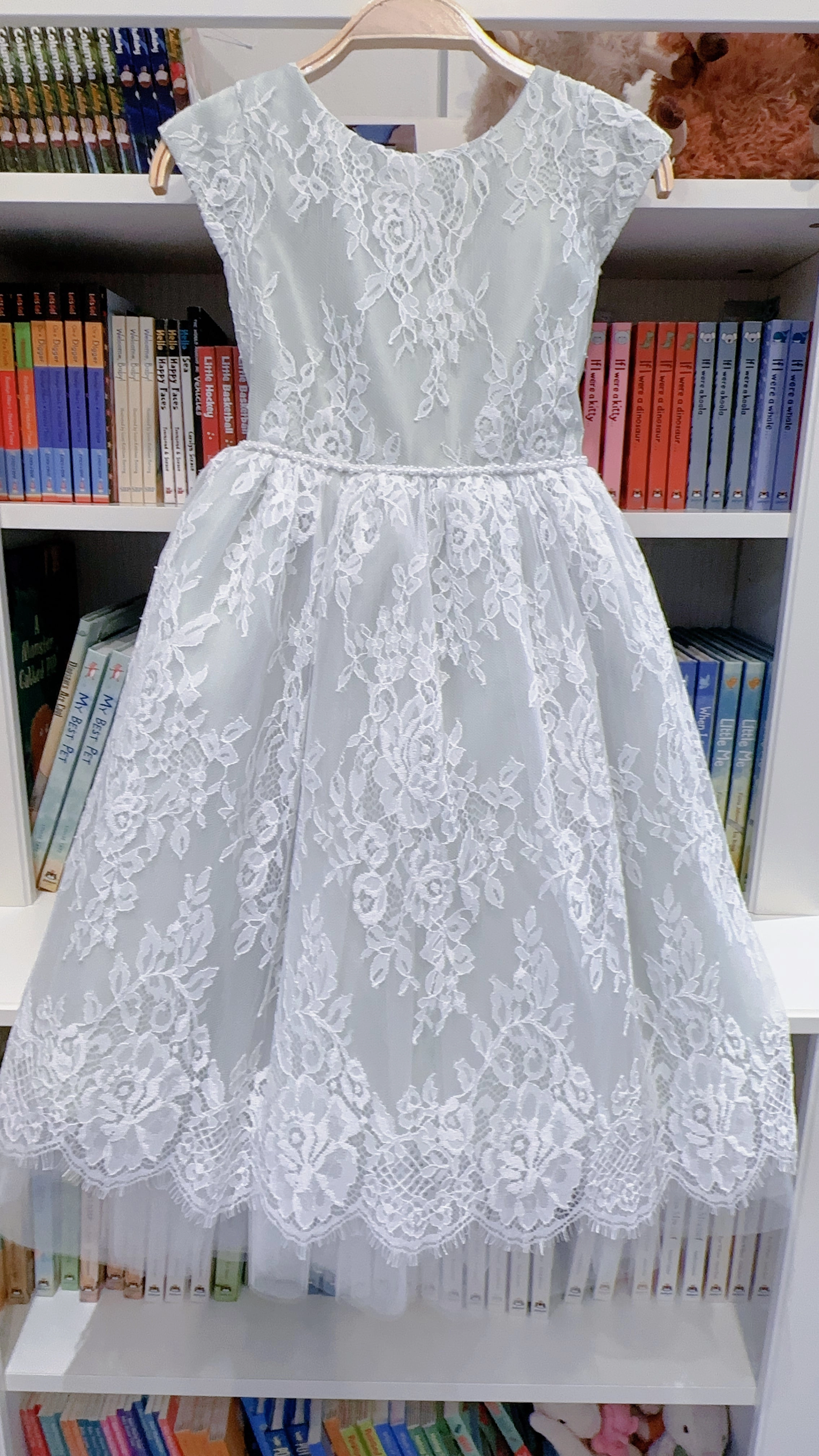 Jolene SK922 Sage Dress - 6Y Smart Fit Design