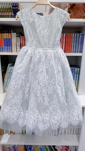 Jolene SK922 Sage Dress - 6Y Smart Fit Design