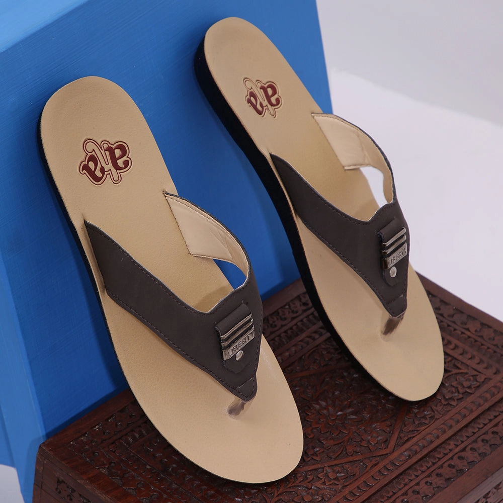 A-HA By Liberty 2089-011 Women Casual Brown Slippers Flexible Outsole Grip