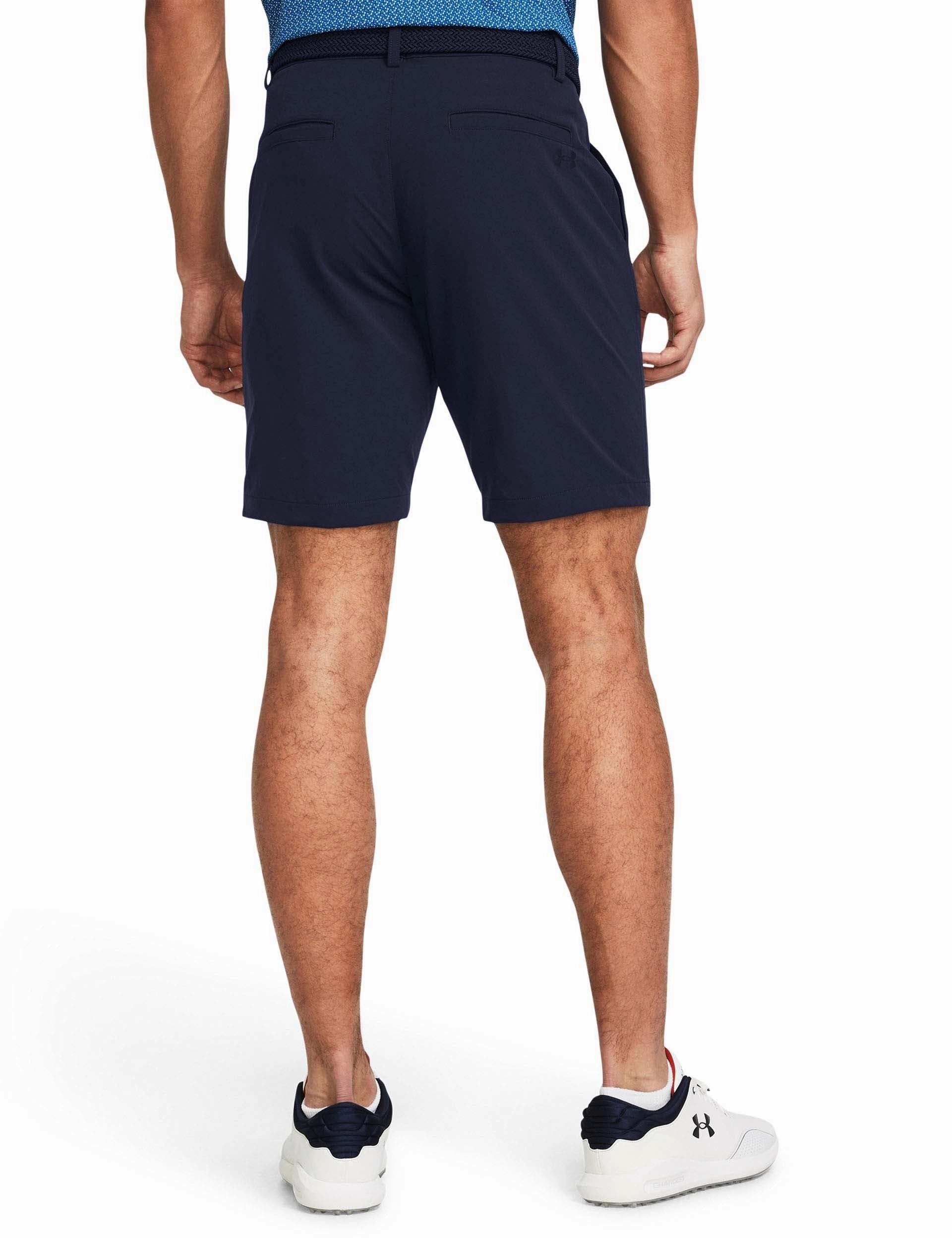 Zero Waste MachineWashable Fabric Matchplay Tapered Short - Midnight Navy