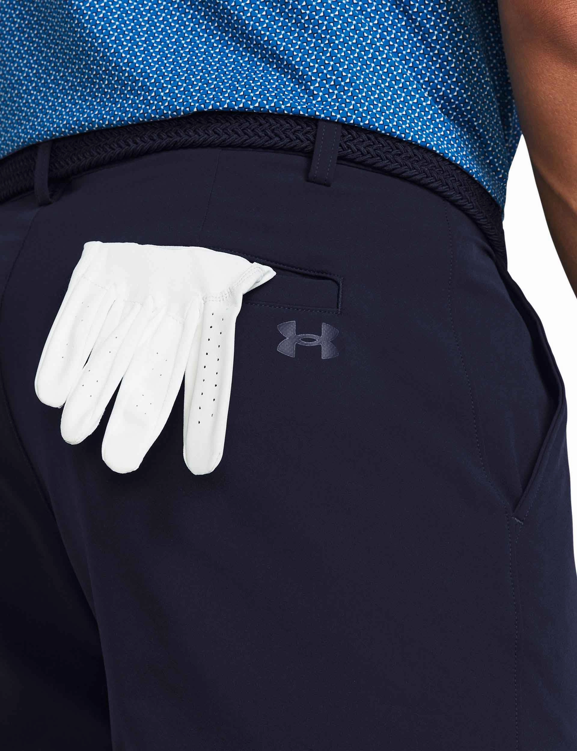 Matchplay Tapered Short - Midnight Navy Handmade Fit