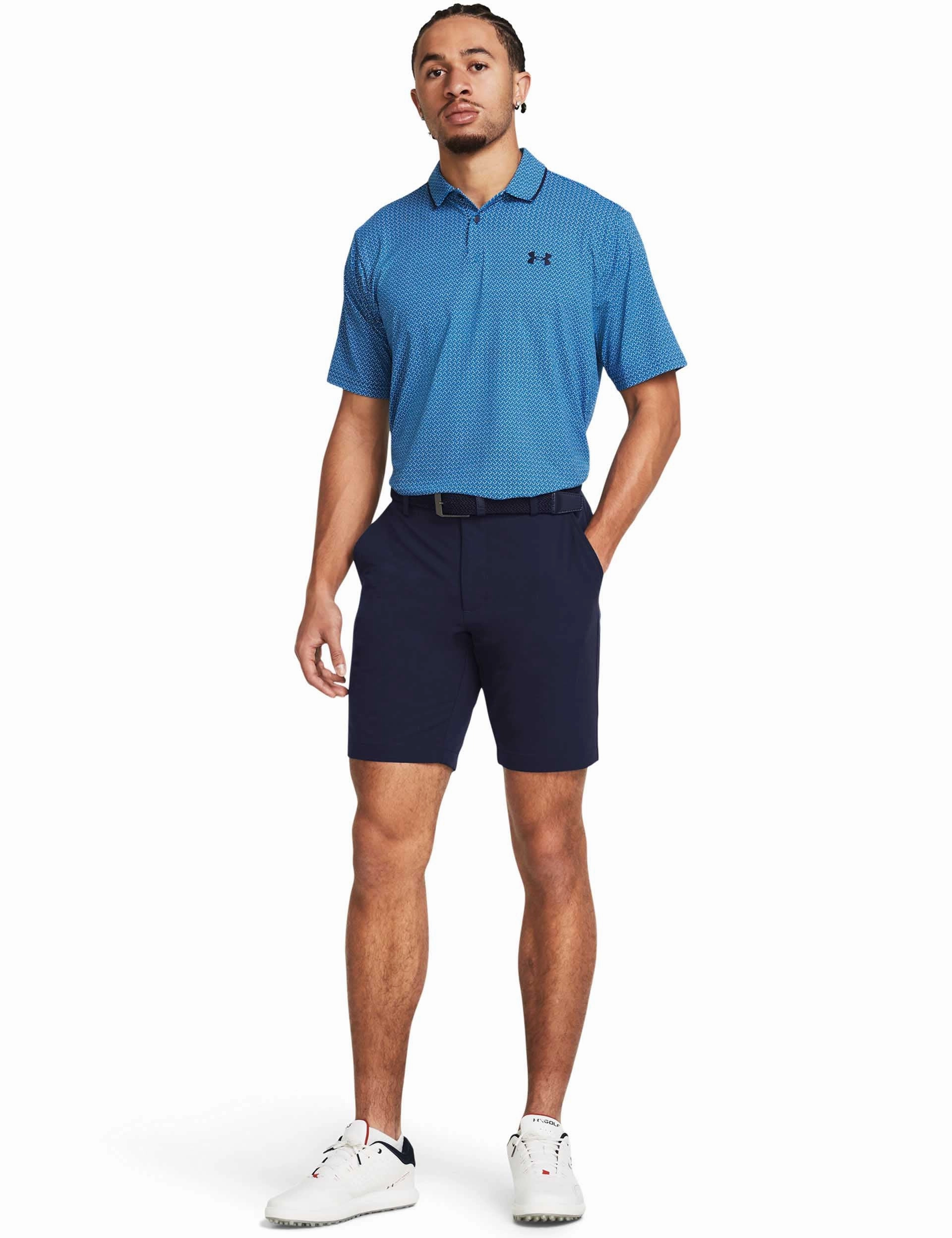 Matchplay Tapered Short - Midnight Navy Hot Core
