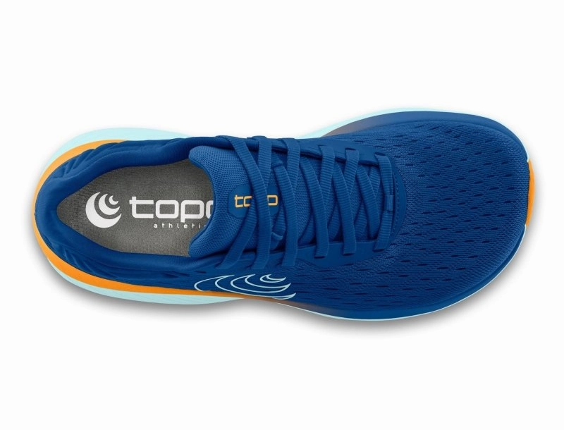 Chic Fit Puncture Proof Plate Topo Athletic Men's Atmos - Blue/Orange