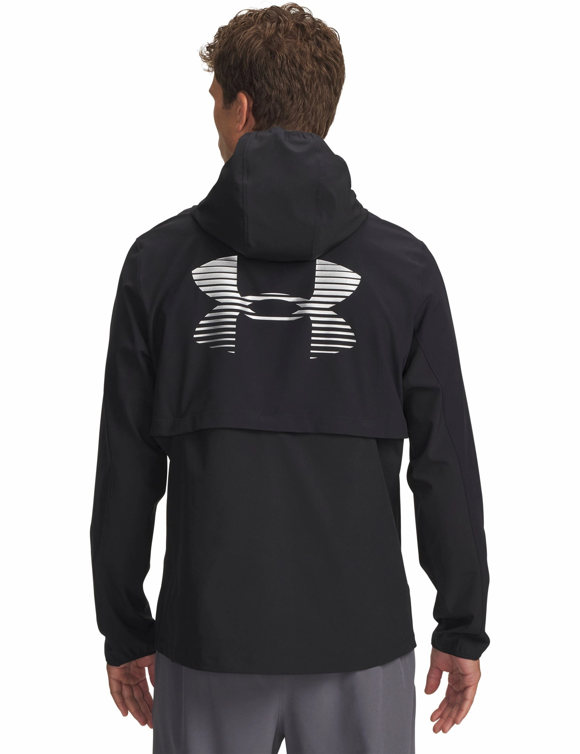 Velociti Pro Storm Jacket - Black/Reflective Ocean Air