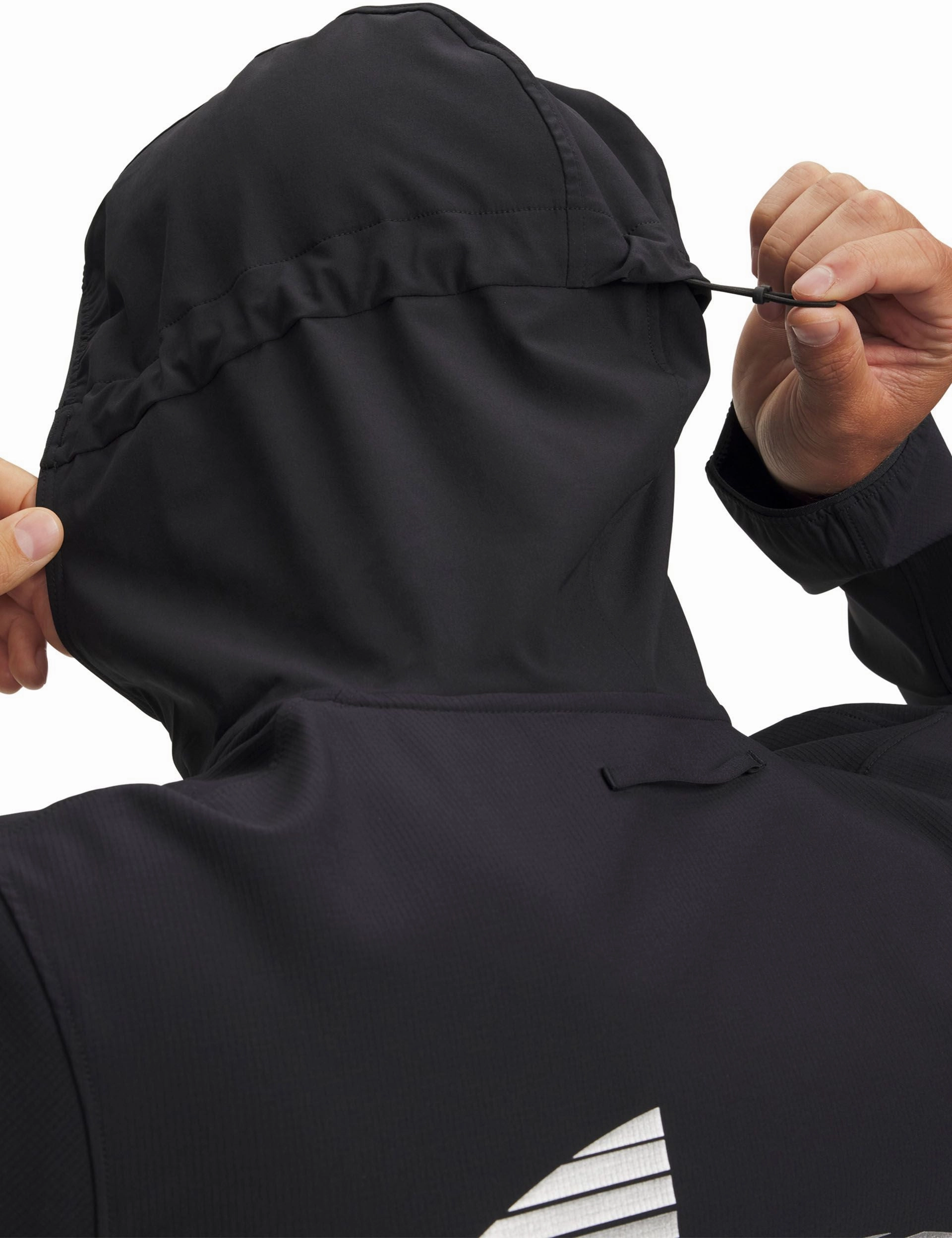 Velociti Pro Storm Jacket - Black/Reflective Road Soul