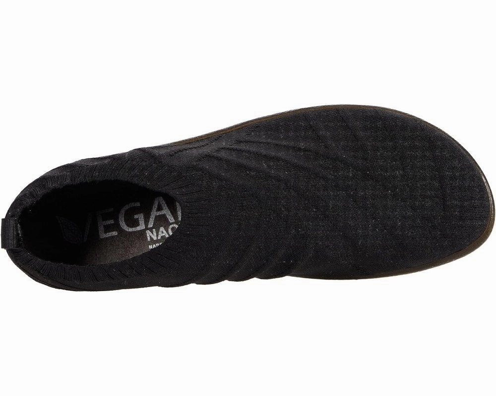 CompactKnit Naot Women's Okahu - Black Knit