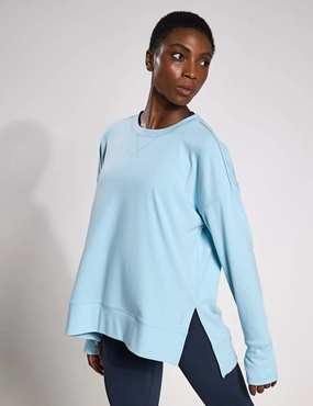 Workwear Shelby Sweat - Light Blue