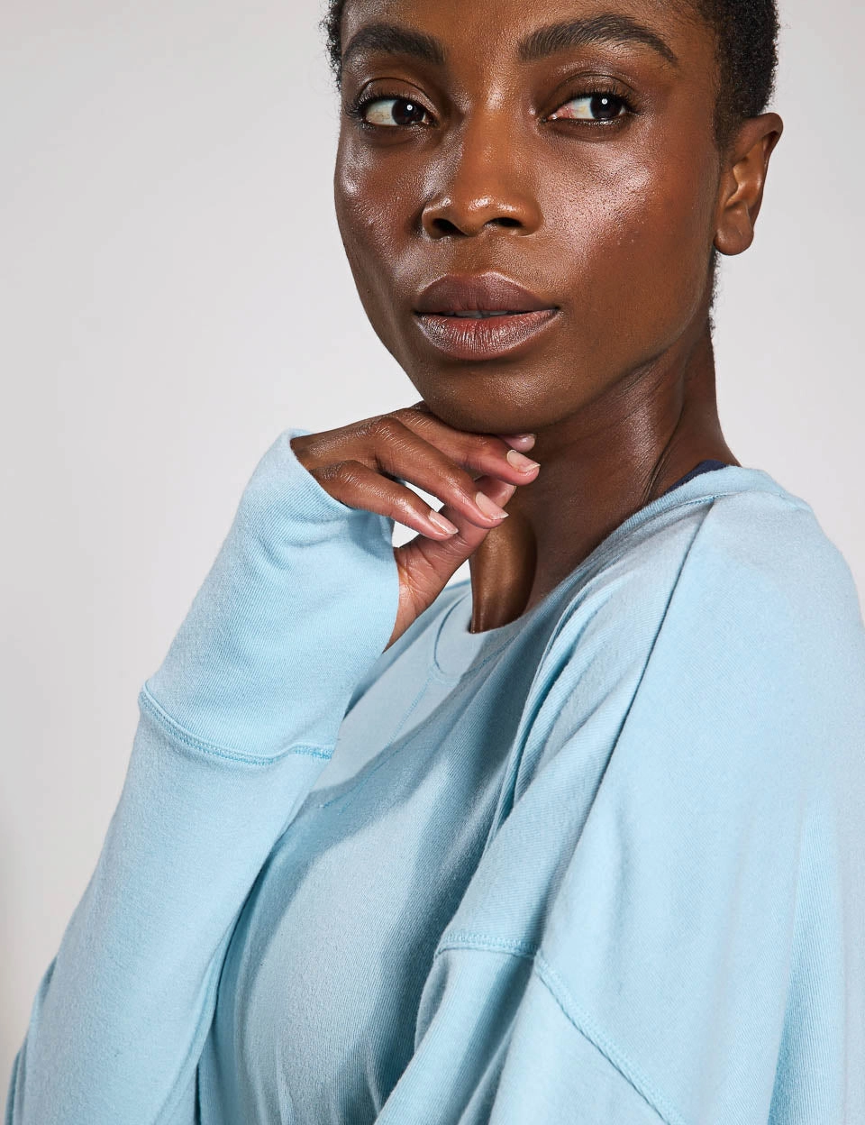 Sport Day Shelby Sweat - Light Blue