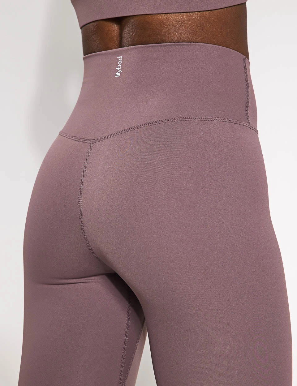 Chloe Cloud-Core Legging - Grape Studio Practice Eco Friendly Chic and Stylish