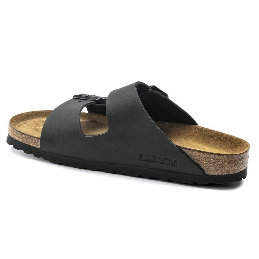 Birkenstock Arizona Soft Footbed - Black Birko-Flor Glass Fit