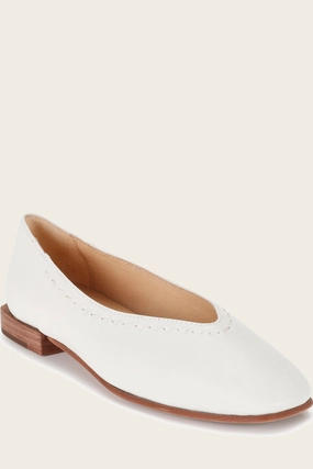 Claire Flat - Pre-Loved perforated upper running shoes