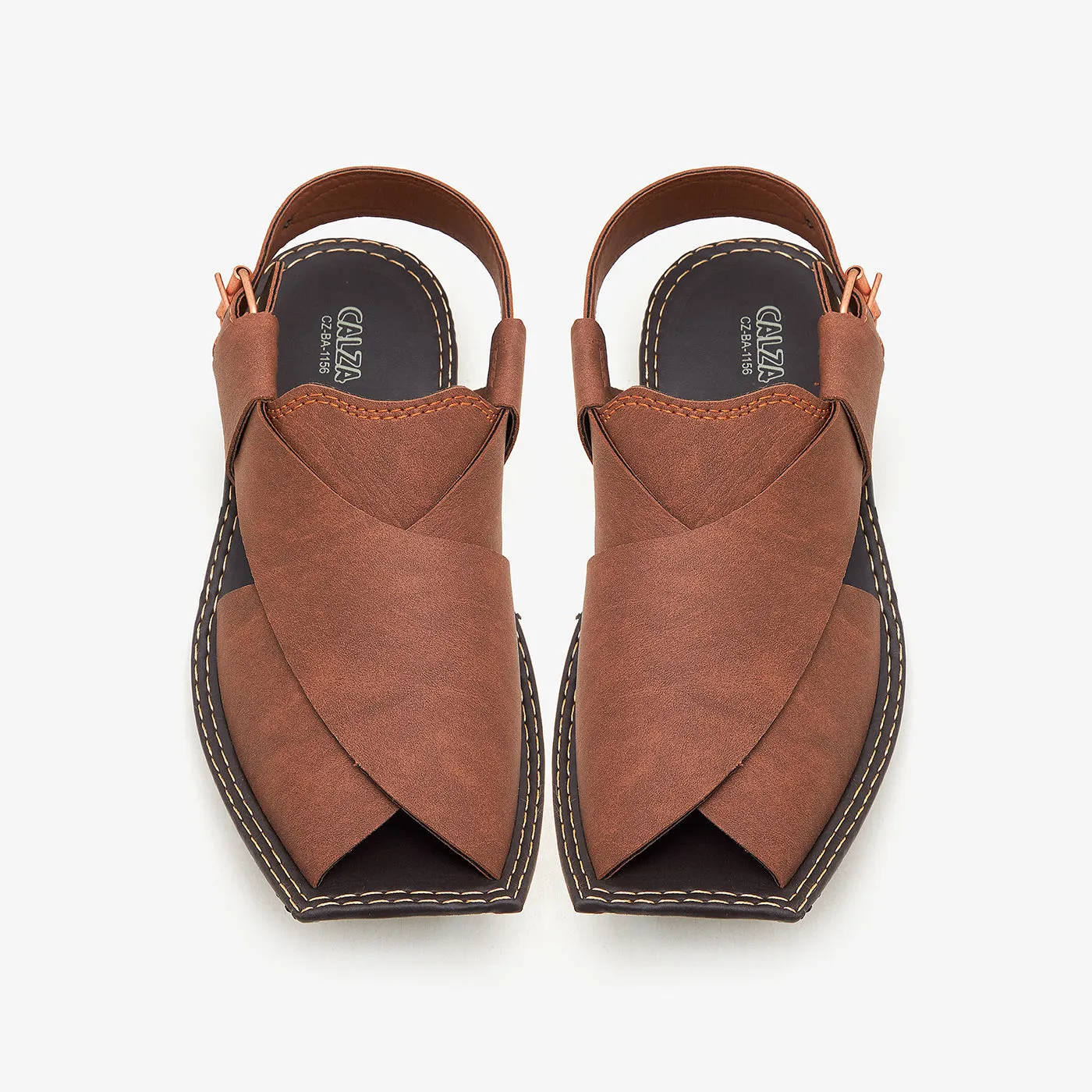 sun - design shoes Durable Foam Classic Boys Peshawari