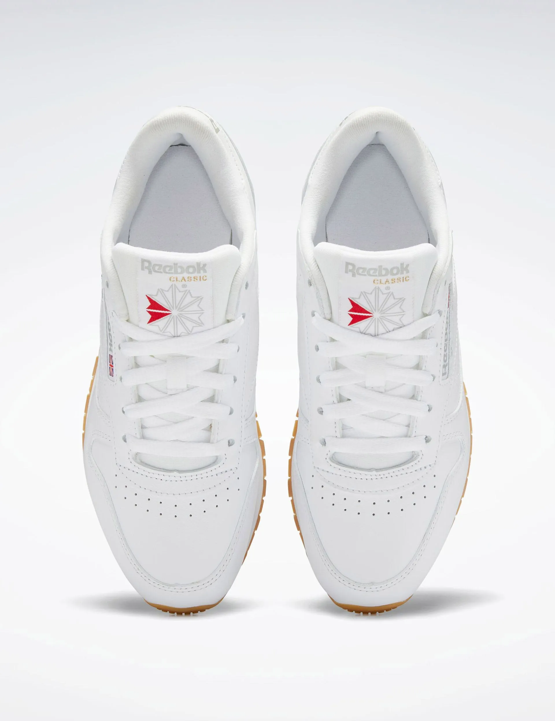 Classic Leather Shoes - Cloud White/Pure Grey 3/Reebok Rubber Gum-03 Bold Design