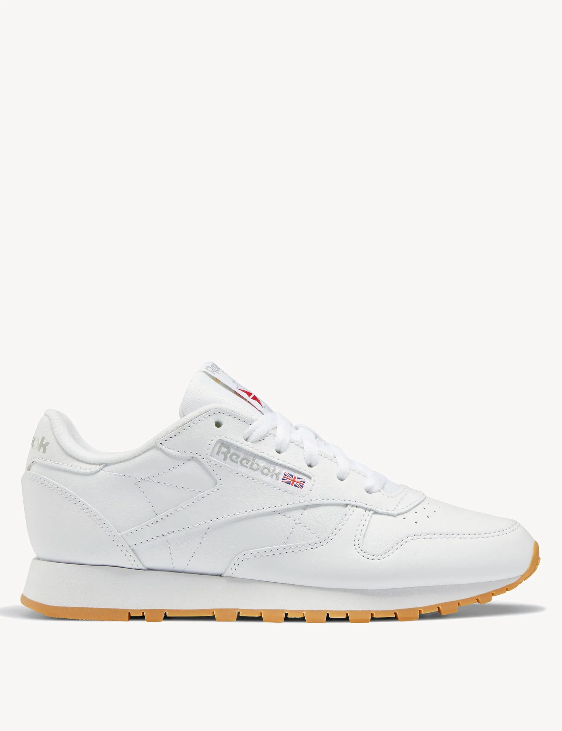 Balance training EVA foam Classic Leather Shoes - Cloud White/Pure Grey 3/Reebok Rubber Gum-03