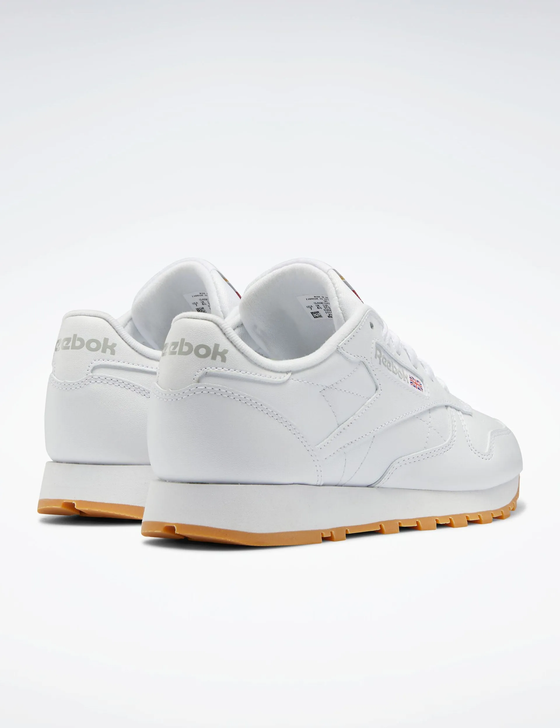 Classic Leather Shoes - Cloud White/Pure Grey 3/Reebok Rubber Gum-03 running shoes inserts