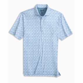 Johnnie-O Catch Polo FlexibleElasticatedEdging