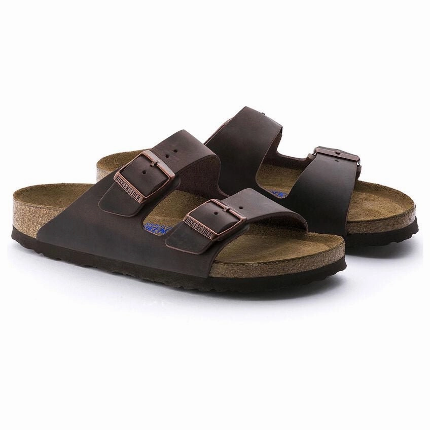 Birkenstock Arizona Soft Footbed - Habana Oiled Leather Soul Ease Comfortable Shoes
