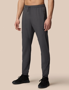 Classic Set - Woven Jogger - Gunmetal/Black Teen Fresh MicroPerforatedTexture