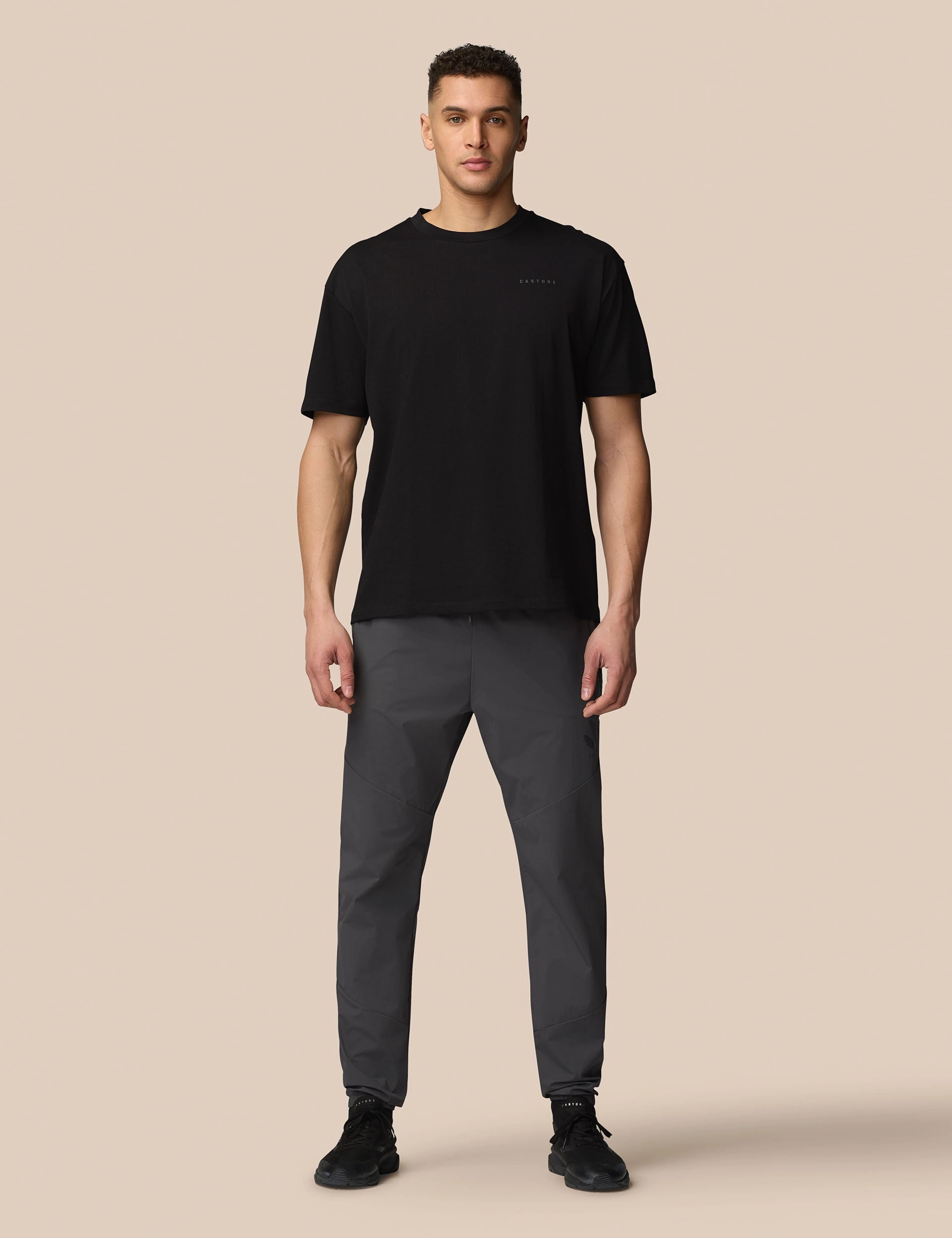 Luxury Core Ocean Glow Classic Set - Woven Jogger - Gunmetal/Black