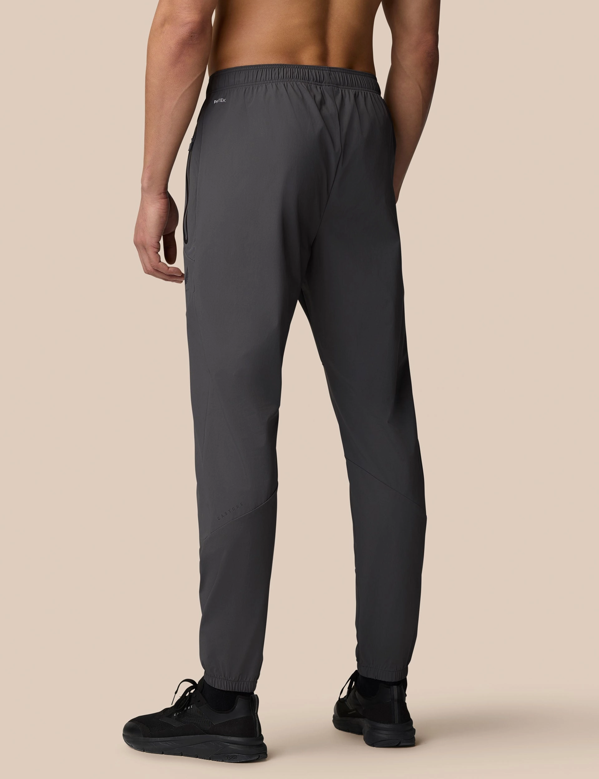 Classic Set - Woven Jogger - Gunmetal/Black Active Gear Wind Block