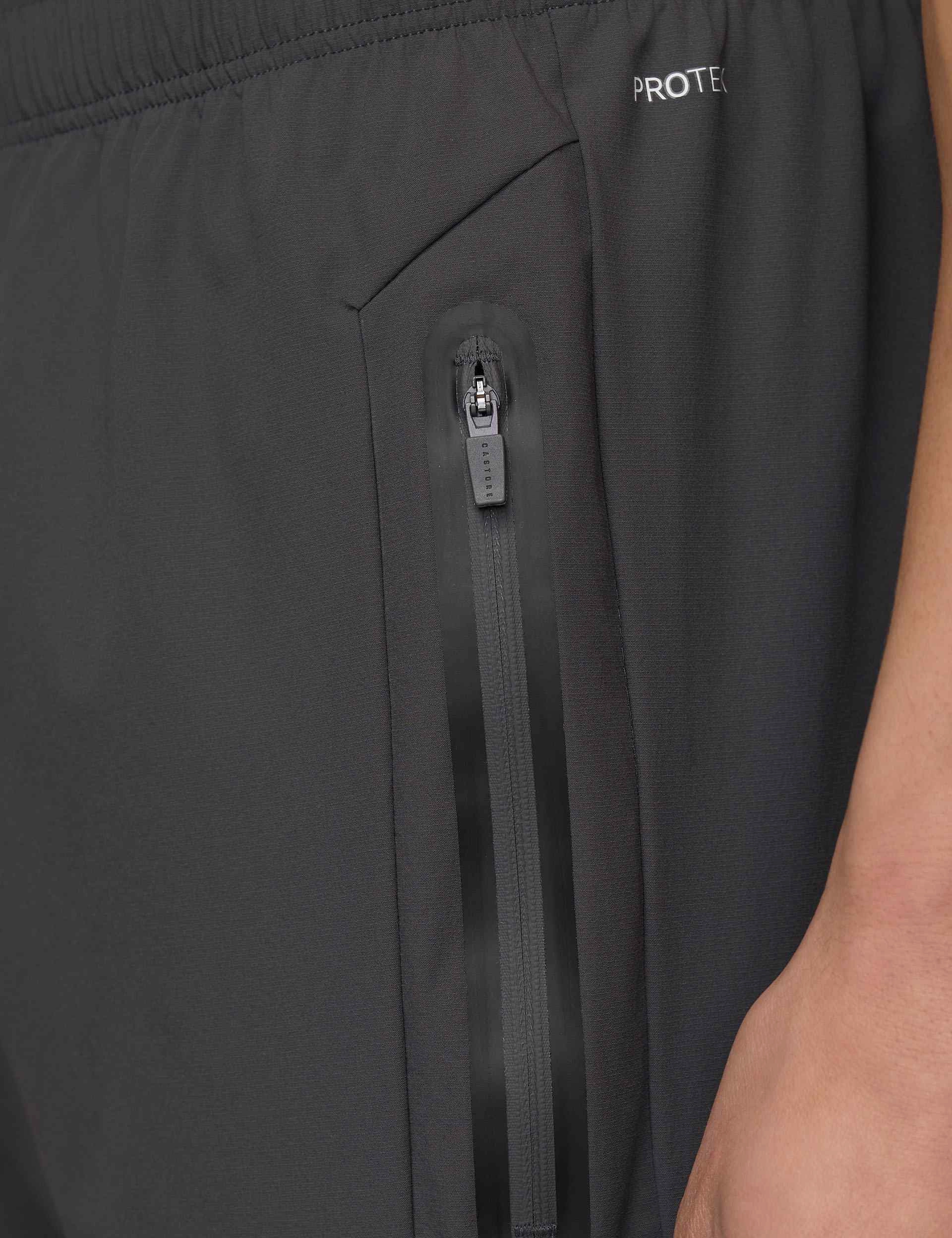 Classic Set - Woven Jogger - Gunmetal/Black Club Mode Windproof Outer Layer