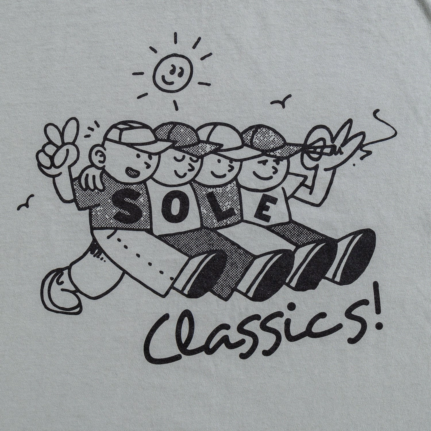 Cool Nylon Sole Classics Sunshine Friends Tee 'Sage'