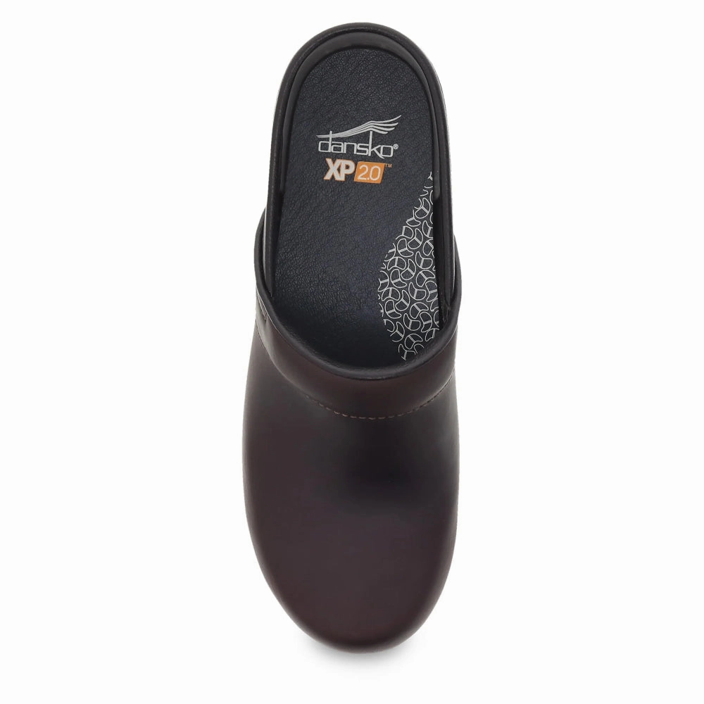 Dansko Women's XP 2.0 Clog - Brown Waterproof FadeResistant Color RecycledPolyester