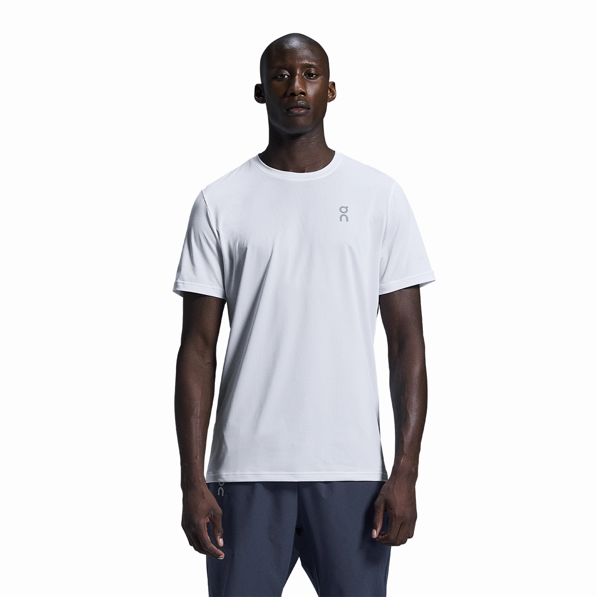 ON Core-T White - White Winter Fit Fashion Accessory