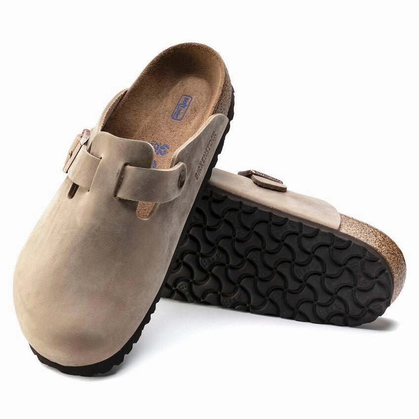 Birkenstock Boston Soft Footbed - Tobacco Oiled Leather VersatileStyle