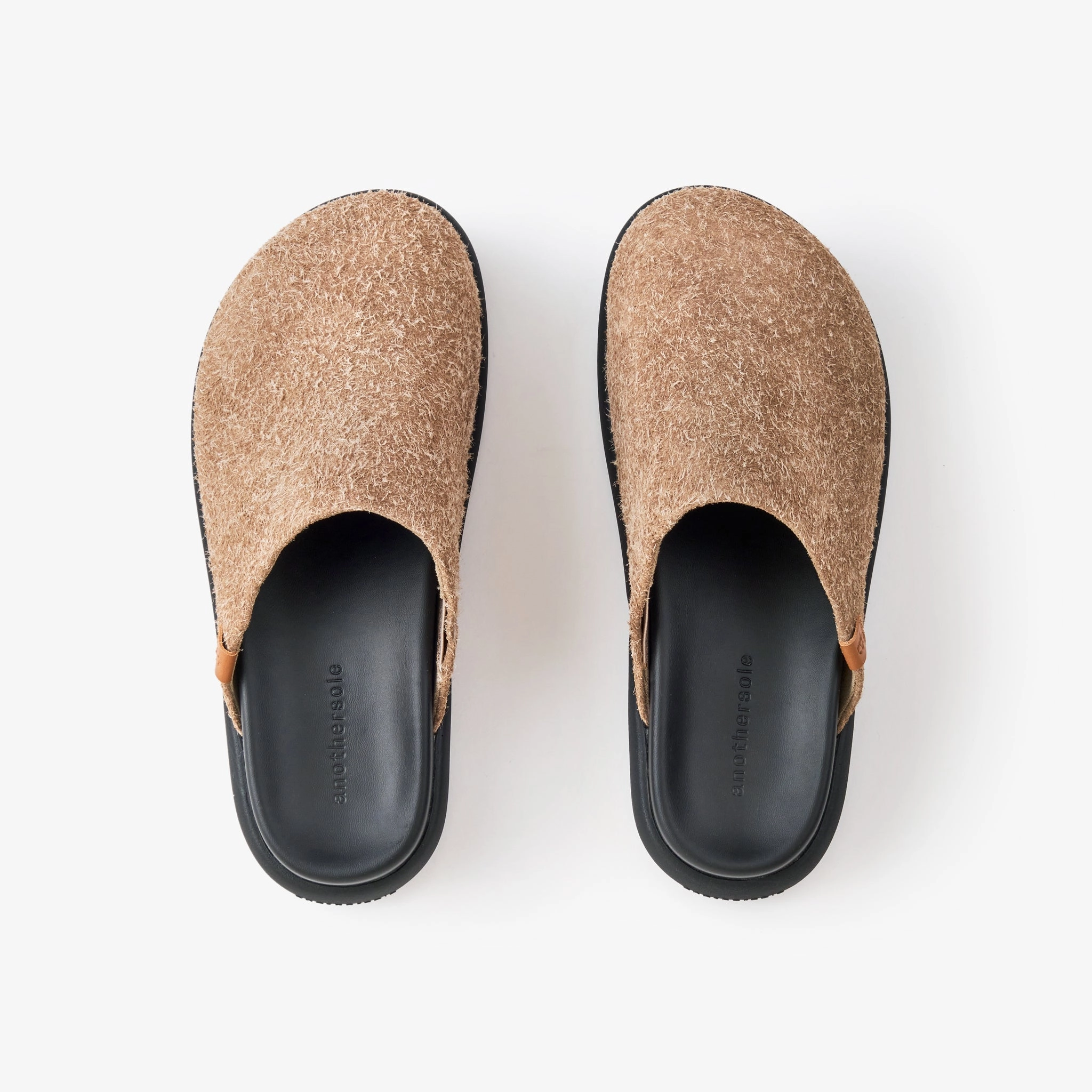 Cloggy - Taupe Suede Microspring Tech