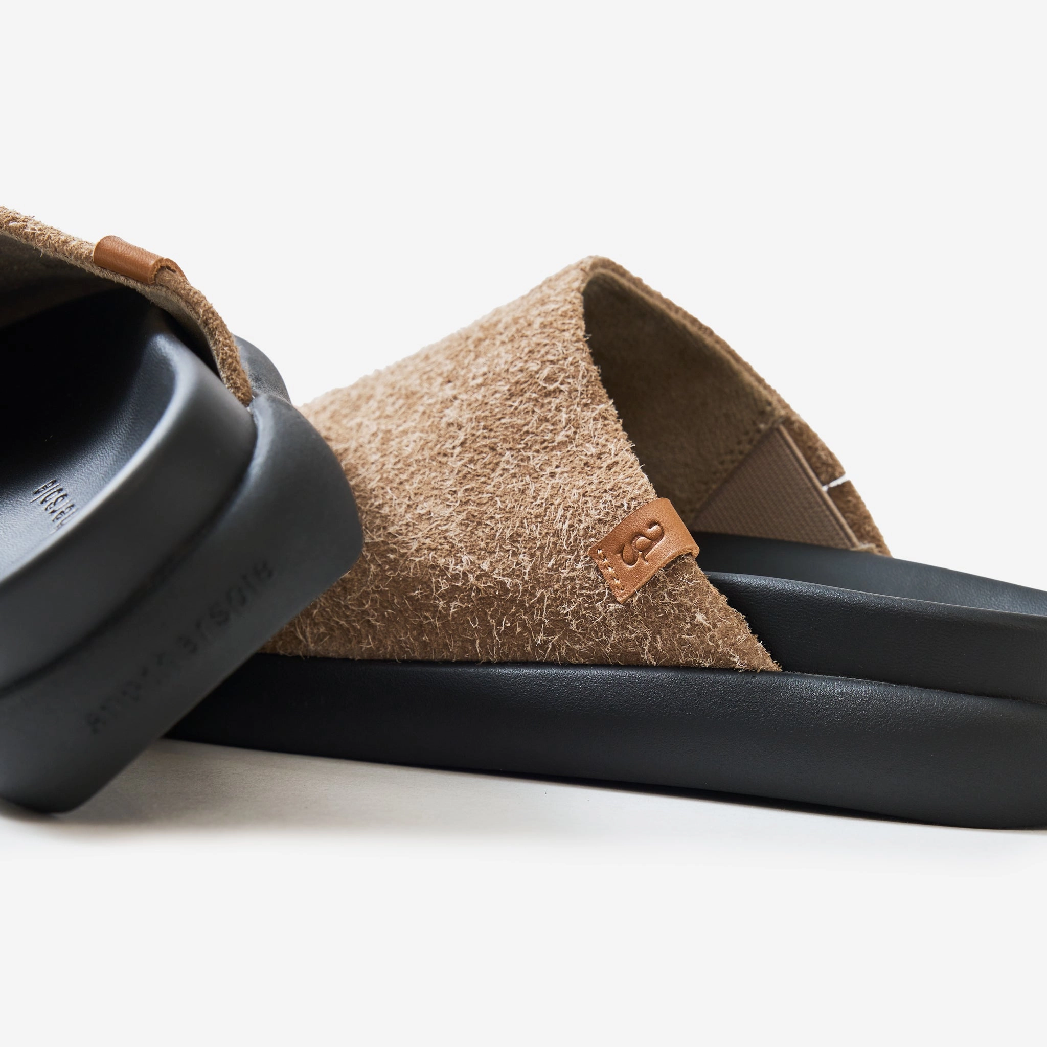 rowing shoes Reactive Response Cloggy - Taupe Suede