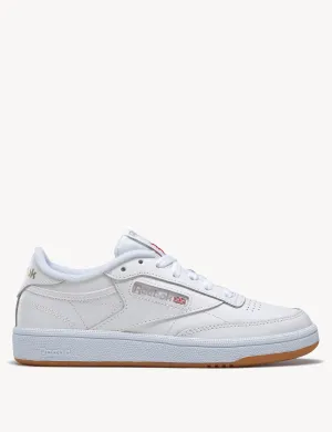 Club C 85 Shoes - White/Light Grey/Gum Energycell