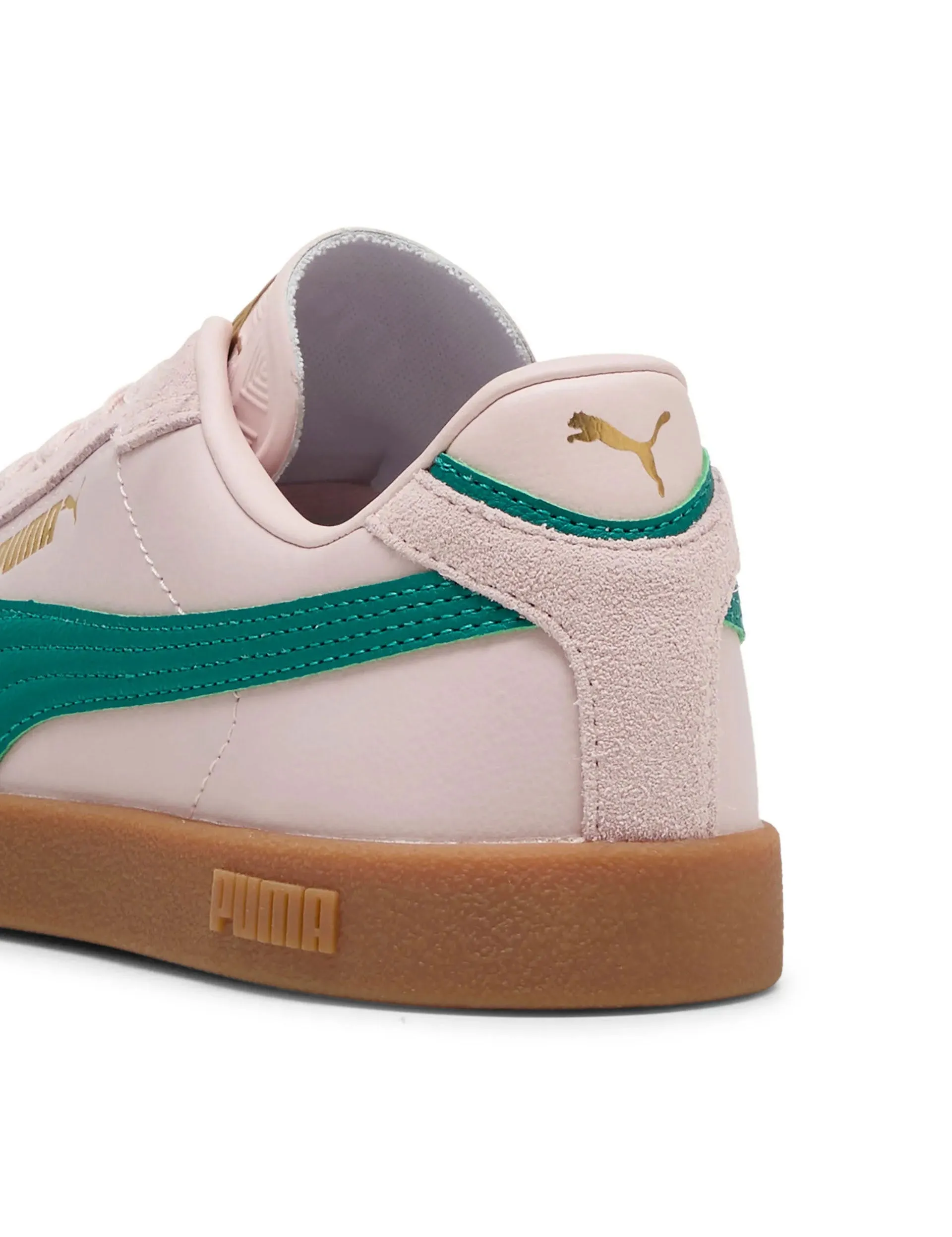 Award - winning Club II Era Sneakers - Mauve Mist/Wild Green